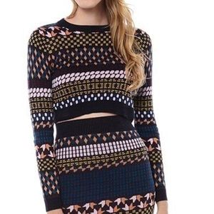 Nasty Gal Re:Named Crop Sweater